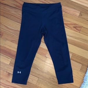 Under Armour cropped leggings